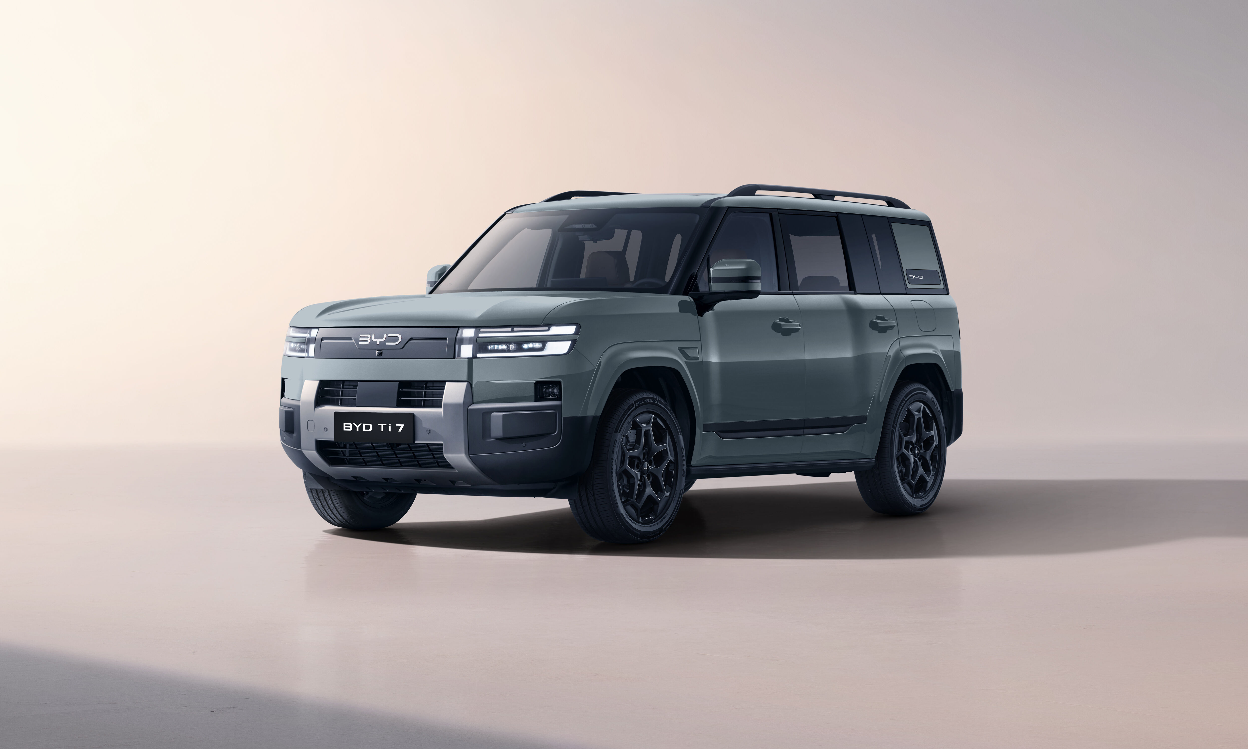 BYD Ti 7